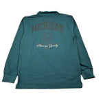 Aspen Polo Club Polo Manica Lunga tinta unita Verde per Bambino 1031MP00029 VERDE ASPEN POLO CLUB 