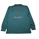 Aspen Polo Club Polo Manica Lunga tinta unita Verde per Bambino 1031MP00029 VERDE ASPEN POLO CLUB 