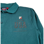 Aspen Polo Club Polo Manica Lunga tinta unita Verde per Bambino 1031MP00029 VERDE ASPEN POLO CLUB 