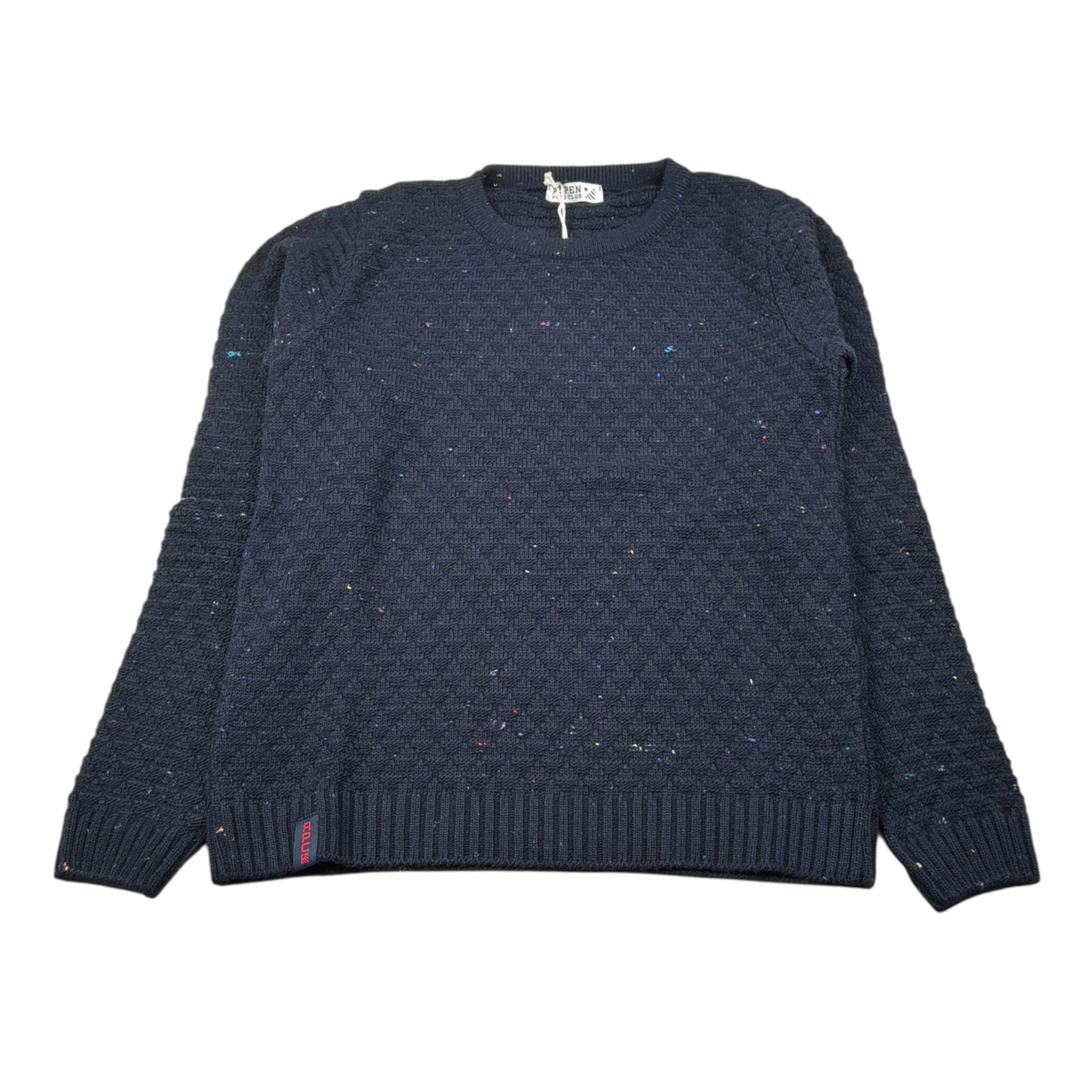 Aspen Polo Club Maglia Girocollo tinta unita Blu per Bambino 1031W0836 BLU ASPEN POLO CLUB 