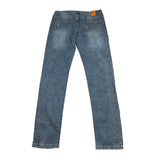 Aspen Polo Club Jeans tinta unita con 5 Tasche Azzurro per Bambino 1035PD00088 AZZURRO ASPEN POLO CLUB 