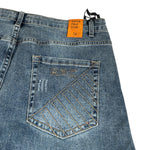 Aspen Polo Club Jeans tinta unita con 5 Tasche Azzurro per Bambino 1035PD00088 AZZURRO ASPEN POLO CLUB 
