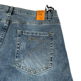 Aspen Polo Club Jeans tinta unita con 5 Tasche Azzurro per Bambino 1035PD00088 AZZURRO ASPEN POLO CLUB 