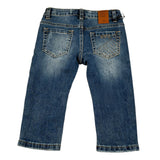 Aspen Polo Club Jeans tinta unita con Girovita Regolabile Blu per Neonato 1051PD00036 BLU ASPEN POLO CLUB 