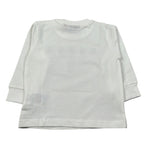 Aspen Polo Club Shirt Girocollo tinta unita con Stampa Bianco per Neonato 1055M000012 BIANCO ASPEN POLO CLUB 