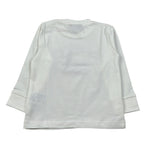 Aspen Polo Club Shirt Girocollo tinta unita con Logo Bianco per Neonato 1075M0440 BIANCO ASPEN POLO CLUB 