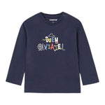Aspen Polo Club Shirt Girocollo tinta unita con Logo Blu per Neonato 2022 BLU ASPEN POLO CLUB 
