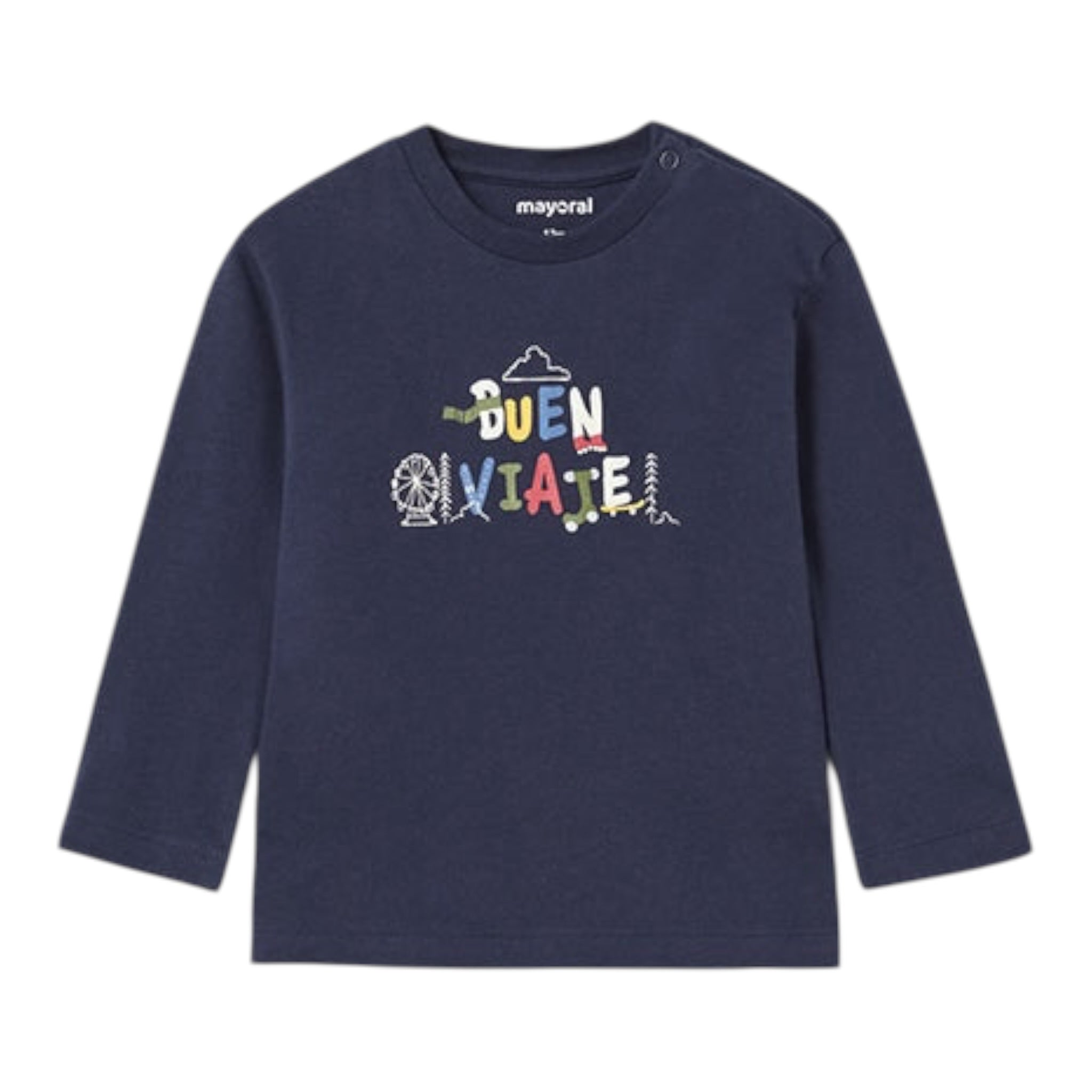 Aspen Polo Club Shirt Girocollo tinta unita con Logo Blu per Neonato 2022 BLU ASPEN POLO CLUB 