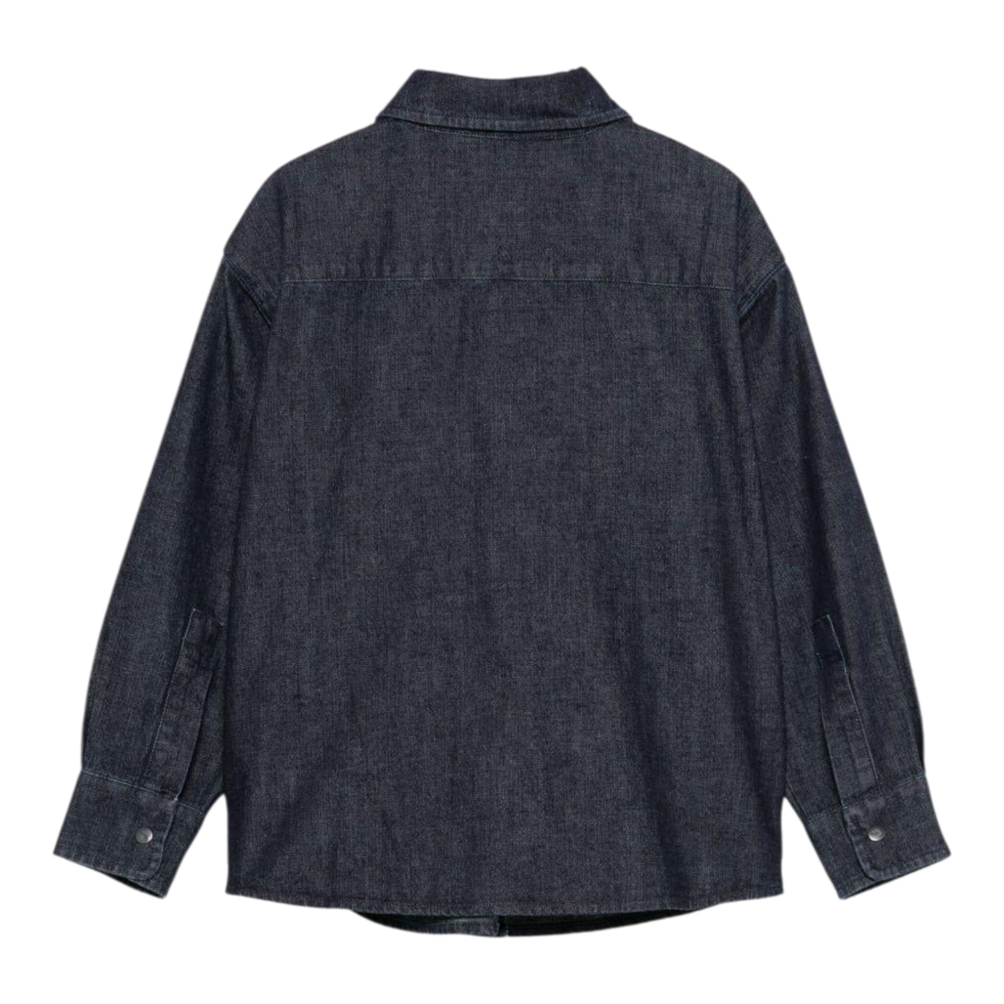Aspesi Camicia Manica Lunga tinta unita Blu per Bambino A25ACL0009J0028 BLU ASPESI 