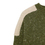 Aspesi Maglia tinta unita Mezzo Collo Verde per Bambino A25AMA0005EM444 VERDE ASPESI 