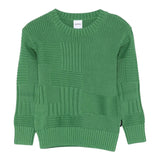 Aspesi Maglia Girocollo tinta unita Verde per Bambino A25AMA001EM110 VERDE ASPESI 