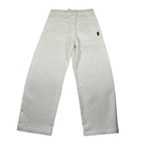 Aspesi Jeans tinta unita con Girovita Regolabile Bianco per Bambino A25APL0002C6051 BIANCO ASPESI 