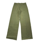 Aspesi Pantalone tinta unita con Girovita Regolabile Verde per Bambina A25APL0016C6069 VERDE ASPESI 