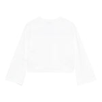 Aspesi Shirt tinta unita con Logo Bianco per Bambino A25ATA0003M7038 BIANCO ASPESI 