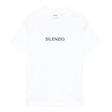 Aspesi T-Shirt tinta unita con Stampa Bianco per Bambino S25022TSM0122 BIANCO ASPESI 