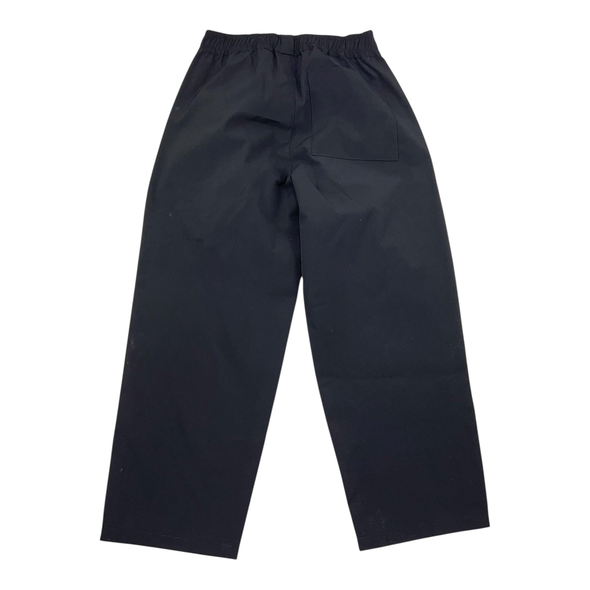 Aspesi Pantalone tinta unita con Elastico In Vita Nero per Bambino S25264PLN0105 NERO ASPESI 