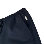 At.P.Co. Pantalone tinta unita con Elastico In Vita Blu per Bambino AT0121 BLU AT.P.CO. 