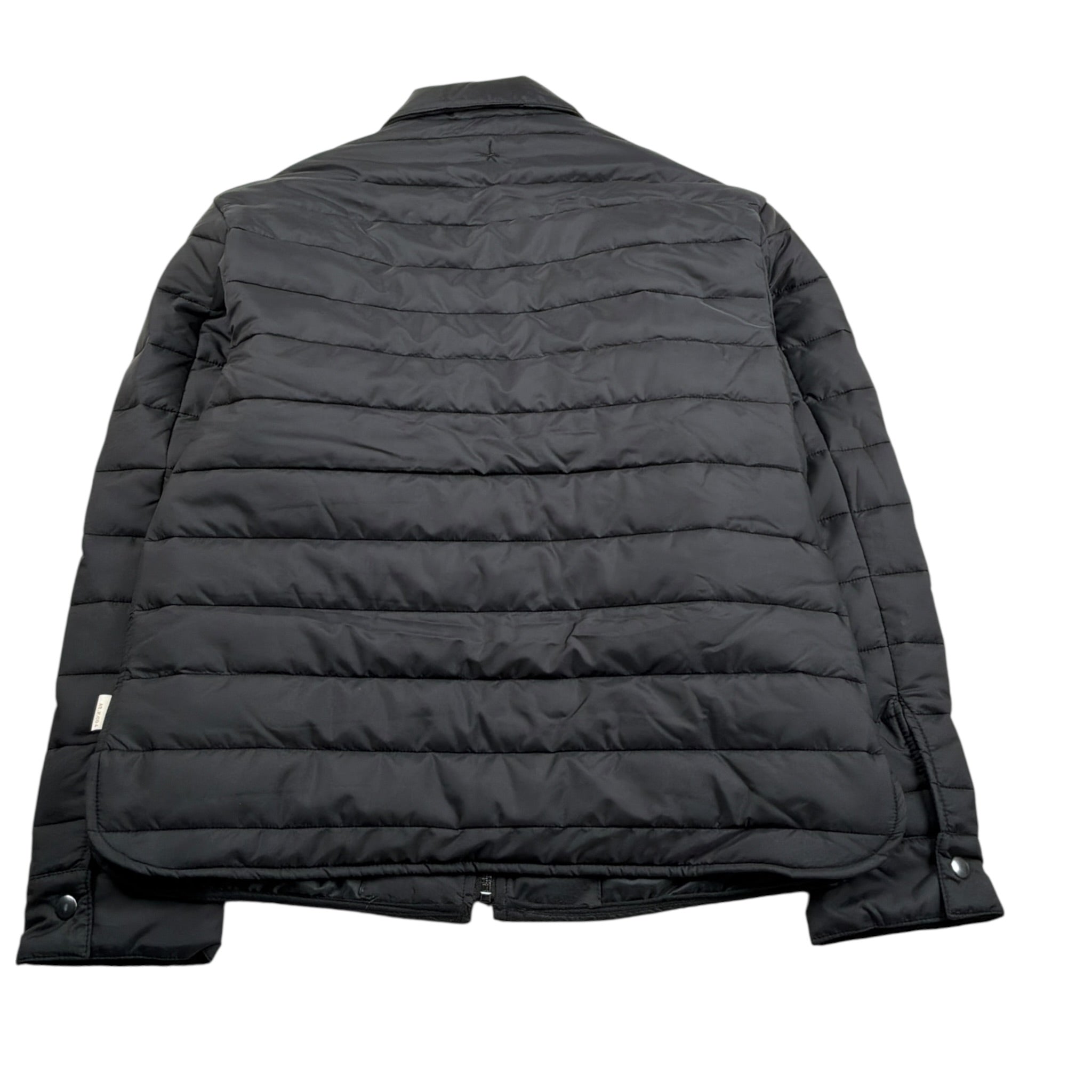 At.P.Co. Giubbino tinta unita con Zip Nero per Bambino AT0141 NERO AT.P.CO. 