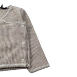 Aventiquattrore Maglia tinta unita con Bottoni Rosa per Neonata A2401656 ROSA AVENTIQUATTRORE 