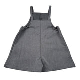 Aventiquattrore Salopette tinta unita Corta Grigio per Bambina A2401681J GRIGIO AVENTIQUATTRORE 
