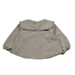 Aventiquattrore Camicia Manica Lunga Fantasia Quadretti Beige per Bambina A2401716 BEIGE AVENTIQUATTRORE 