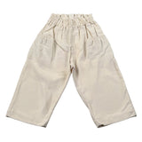 Aventiquattrore Pantalone tinta unita con Elastico In Vita Crema per Neonata A2401725 CREMA AVENTIQUATTRORE 