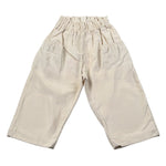 Aventiquattrore Pantalone tinta unita con Elastico In Vita Crema per Bambina A2401725J CREMA AVENTIQUATTRORE 