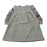 Babe & Tess Abiti Manica Lunga Fantasia A Quadri Verde per Bambina 01/548087 VERDE BABE & TESS 