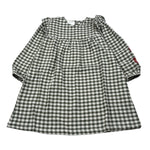Babe & Tess Abiti Manica Lunga Fantasia A Quadri Verde per Bambina 01/548087 VERDE BABE & TESS 