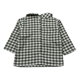 Babe & Tess Camicia Manica Lunga Fantasia Quadri Verde per Neonato 03/548055 VERDE BABE & TESS 