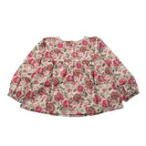 Babe & Tess Camicia Manica Lunga tinta unita Fantasia Floreale Beige per Bambina 03/548099 BEIGE BABE & TESS 
