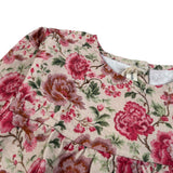 Babe & Tess Camicia Manica Lunga tinta unita Fantasia Floreale Beige per Bambina 03/548099 BEIGE BABE & TESS 
