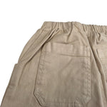 Babe & Tess Pantalone tinta unita con Elastico In Vita Beige per Bambino 04/548059 BEIGE BABE & TESS 