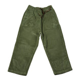 Babe & Tess Pantalone tinta unita con Elastico In Vita Verde per Bambino 04/548109 VERDE BABE & TESS 