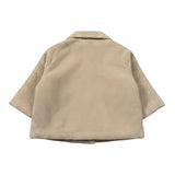 Babe & Tess Cappotto tinta unita Doppiopetto Beige per Neonato 10/548129 BEIGE BABE & TESS 