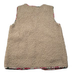 Babe & Tess Gilet tinta unita Teddy Beige per Bambina 16/548060 BEIGE BABE & TESS 