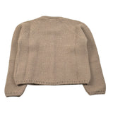 Babe & Tess Cardigan tinta unita Beige per Neonato 59/548083N BEIGE BABE & TESS 
