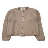 Babe & Tess Cardigan tinta unita Beige per Neonato 59/548083N BEIGE BABE & TESS 