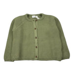 Babe & Tess Cardigan tinta unita Verde per Bambino 59/548083 VERDE BABE & TESS 