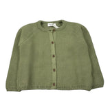 Babe & Tess Cardigan tinta unita Verde per Bambino 59/548083 VERDE BABE & TESS 