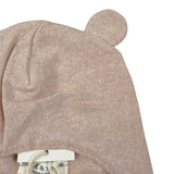 Babe & Tess Cappello tinta unita con Orecchie Beige per Neonata 99548025 BEIGE BABE & TESS 