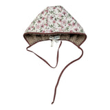 Babe & Tess Cappello Tinta Uita con Stampa Panna per Neonata 99548120 PANNA BABE & TESS 