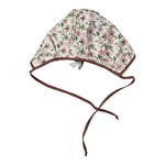 Babe & Tess Cappello Tinta Uita con Stampa Panna per Neonata 99548120 PANNA BABE & TESS 