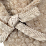 Babe & Tess Babbucce tinta unita Modello Teddy Beige per Neonata RIROIRI BEIGE BABE & TESS 