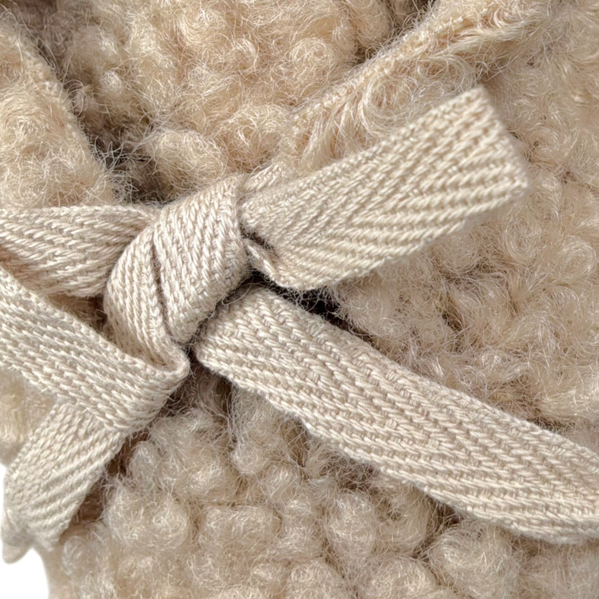Babe & Tess Babbucce tinta unita Modello Teddy Beige per Neonata RIROIRI BEIGE BABE & TESS 