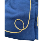 Babine' Mantella tinta unita con Cappuccio Blu per Bambina 2612715J BLU BABINE' 