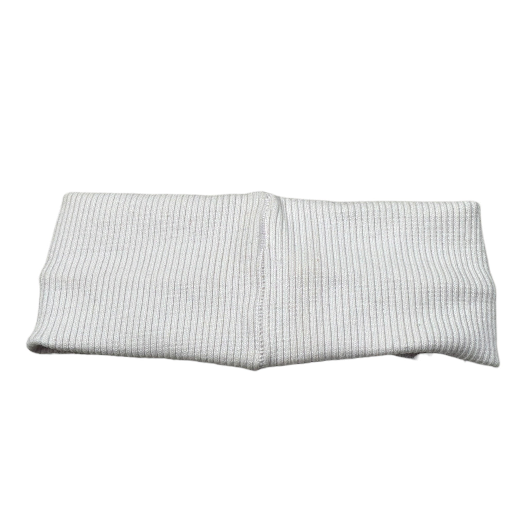 Baby Vip Fascia Tint Unita con Fiocco Bianco per Neonata J001308 BIANCO BABY VIP 