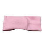 Baby Vip Fascia Tint Unita con Fiocco Rosa per Neonata J001308 ROSA BABY VIP 