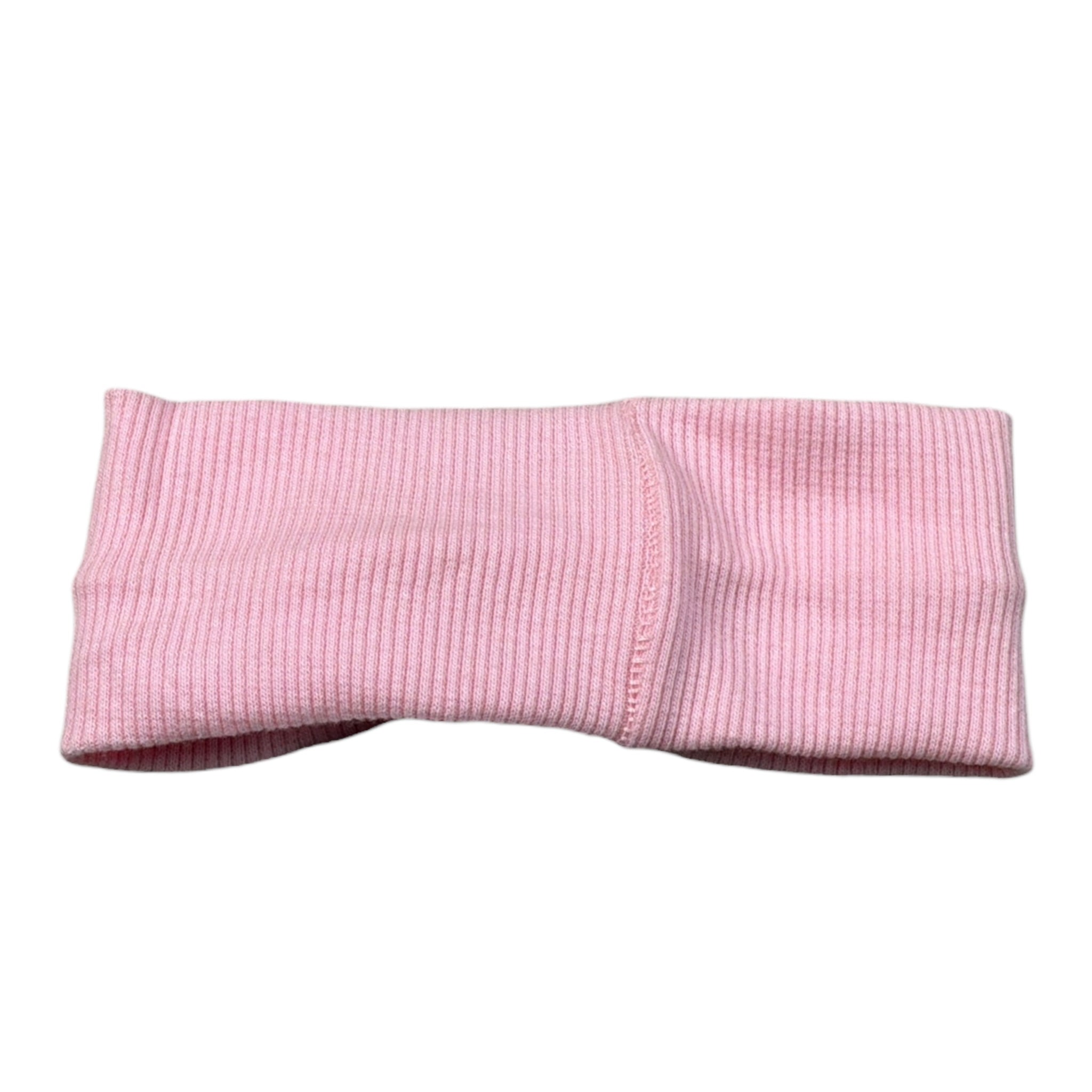 Baby Vip Fascia Tint Unita con Fiocco Rosa per Neonata J001308 ROSA BABY VIP 