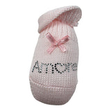 Baby Vip Babbucce tinta unita con Brillantini Rosa per Neonata J0105 ROSA BABY VIP 